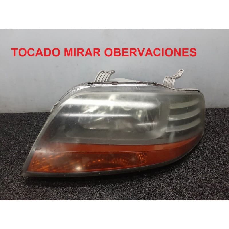 Recambio de faro izquierdo para chevrolet kalos 1.2 se referencia OEM IAM - Azul