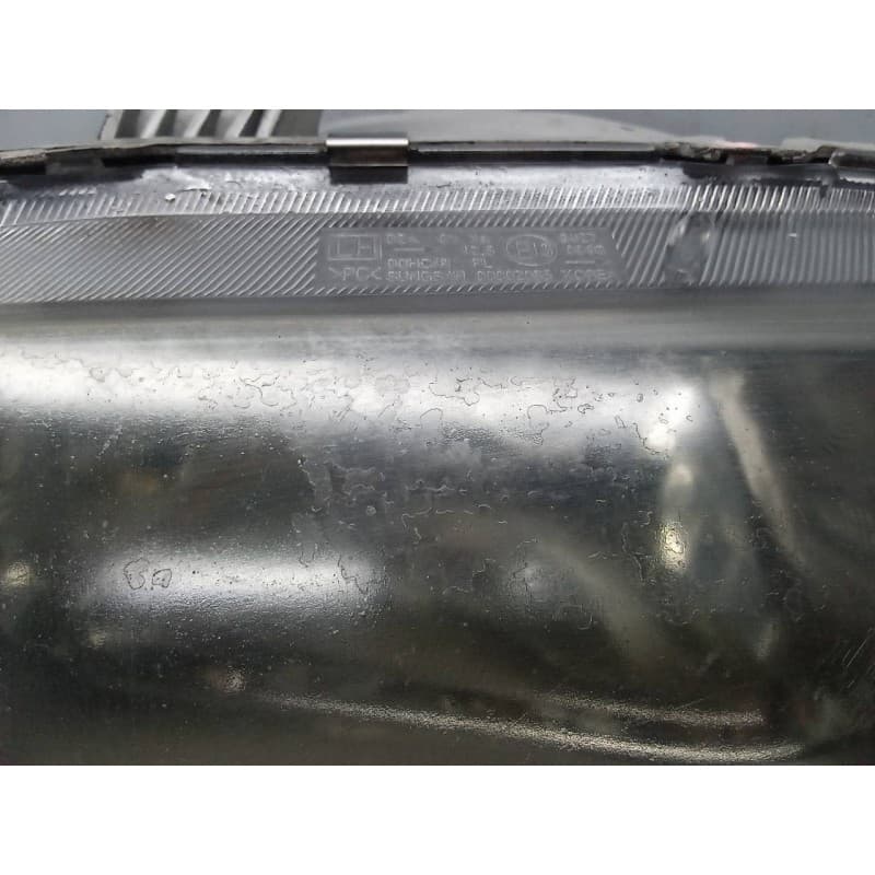 Recambio de faro izquierdo para chevrolet kalos 1.2 se referencia OEM IAM - Azul 2