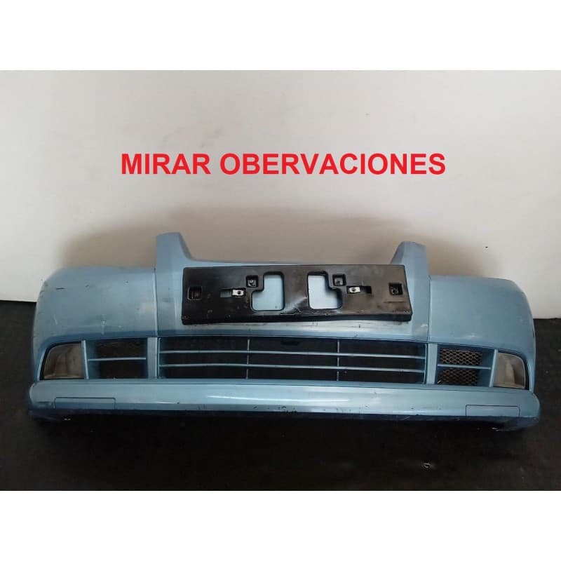 Recambio de paragolpes delantero para chevrolet kalos 1.2 se referencia OEM IAM - Azul