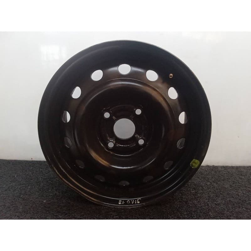 Recambio de llanta para daewoo lacetti cdx referencia OEM IAM 6JX15  ET44 - Negro
