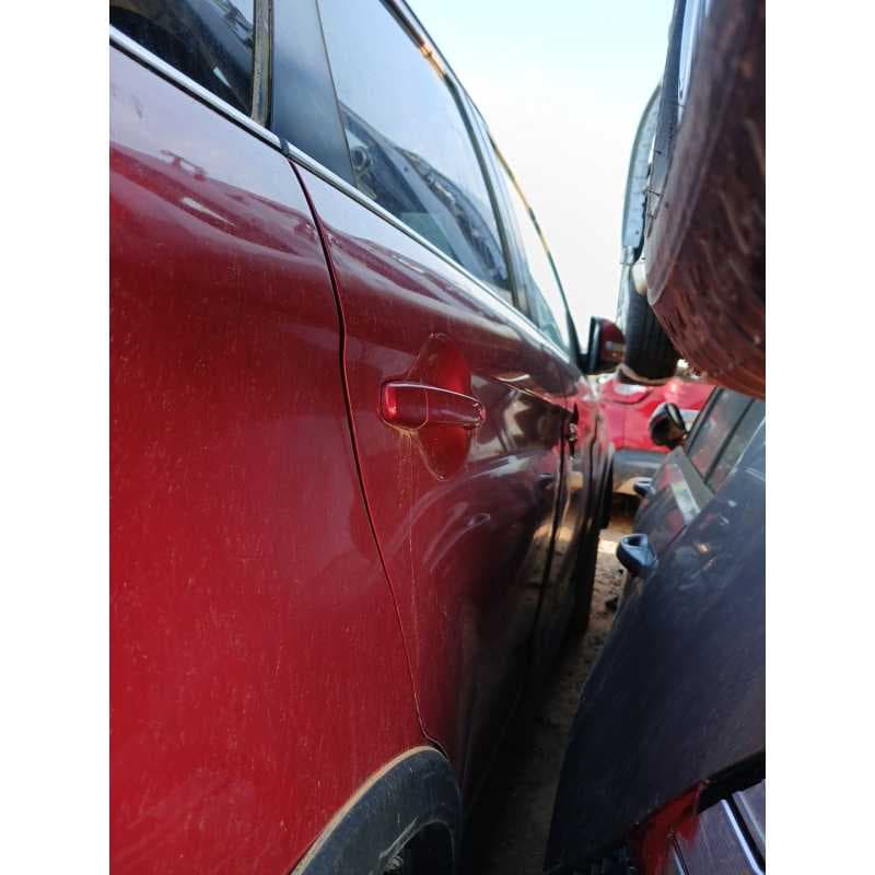 Recambio de puerta trasera derecha para mitsubishi asx (ga0w) referencia OEM IAM - Rojo