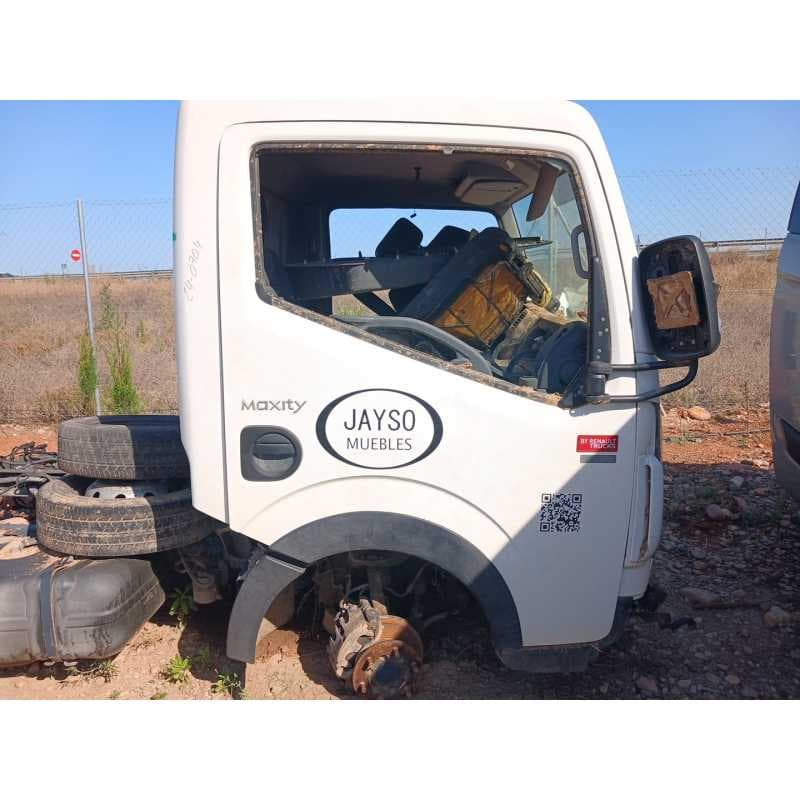Recambio de puerta delantera derecha para renault maxity referencia OEM IAM - Blanco