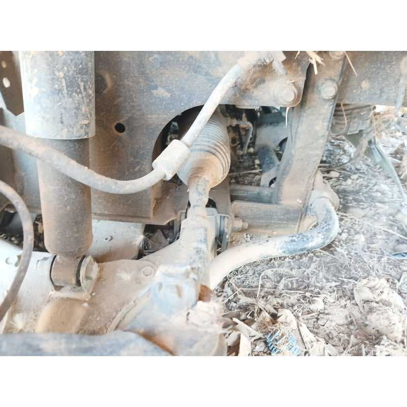 Recambio de cremallera direccion para renault maxity referencia OEM IAM - Blanco