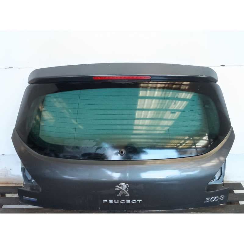 Recambio de porton trasero para peugeot 3008 allure referencia OEM IAM - Gris