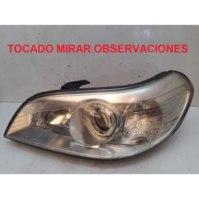Recambio de faro izquierdo para chevrolet epica ltx referencia OEM IAM - Gris