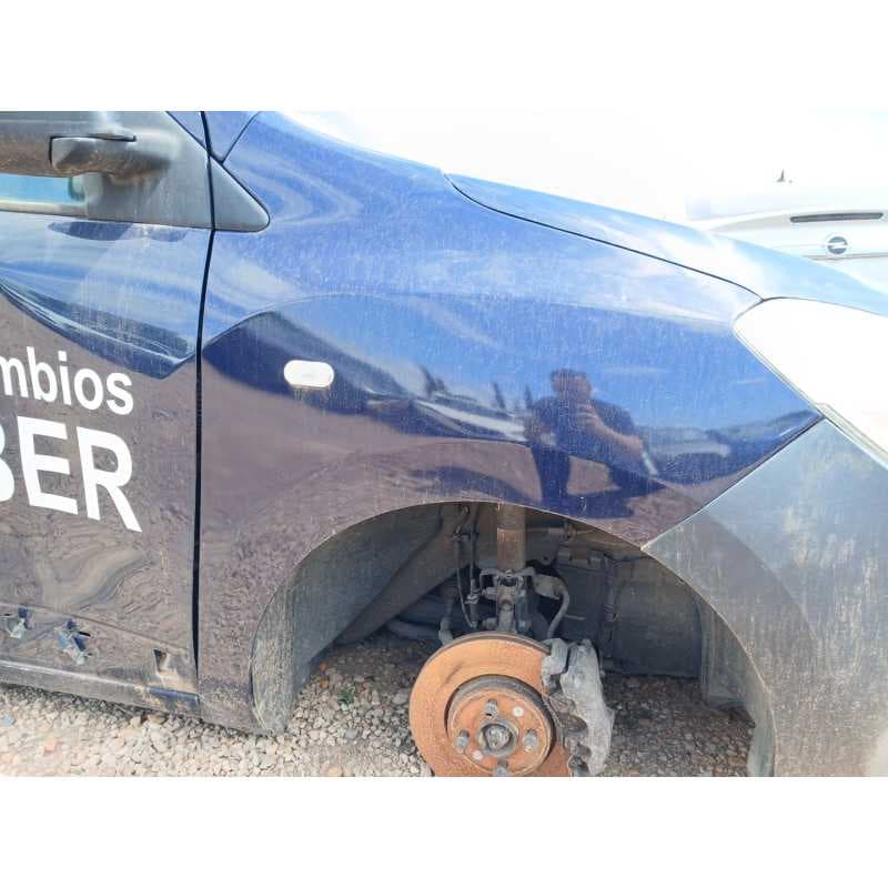 Recambio de aleta delantera derecha para dacia dokker referencia OEM IAM - Negro