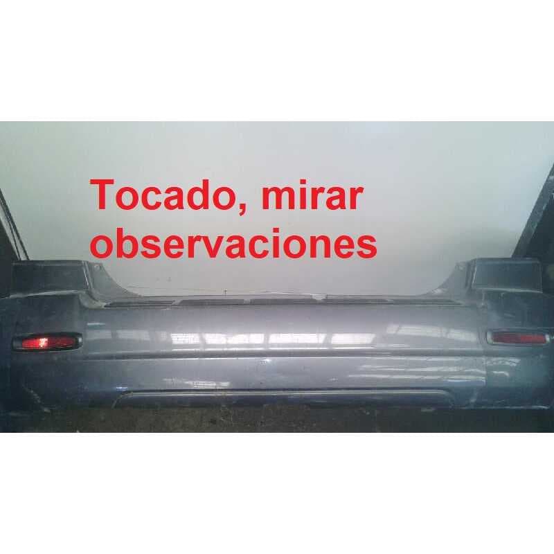 Recambio de paragolpes trasero para kia sorento 2.5 crdi ex referencia OEM IAM - Gris