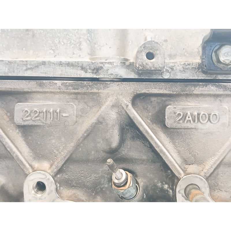 Recambio de culata para kia rio 1.5 crdi ex1 referencia OEM IAM 221112A100 D4FA - Negro 2