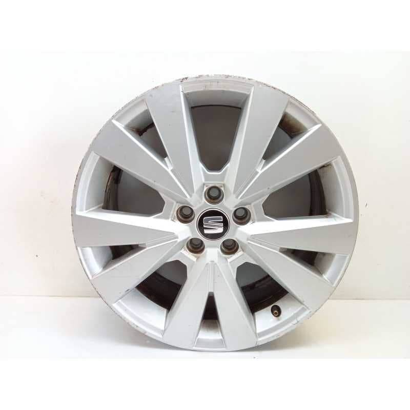 Recambio de llanta para seat arona style referencia OEM IAM 6F9601025D - Gris