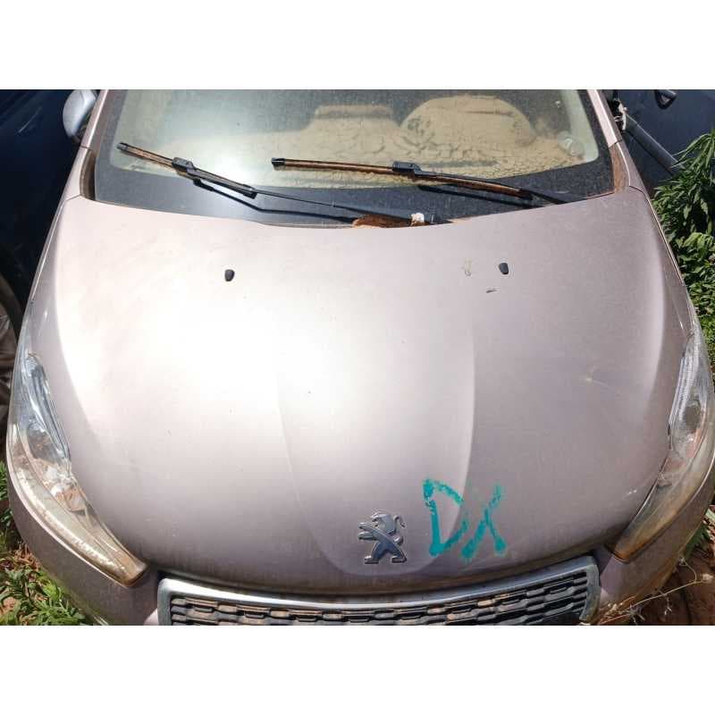 Recambio de capo para peugeot 208 style referencia OEM IAM - Gris