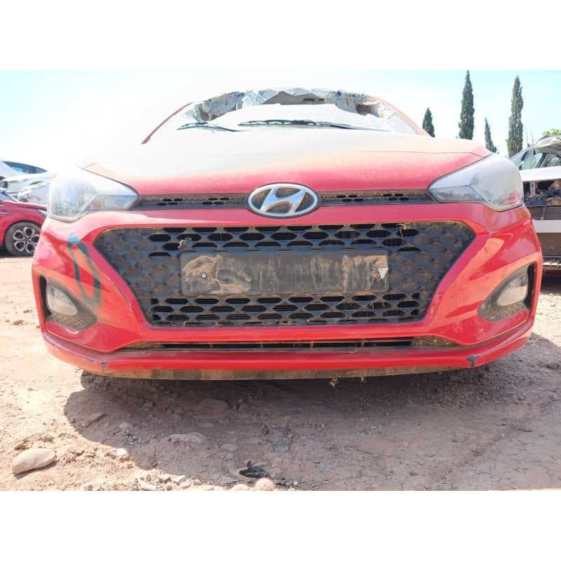 Recambio de paragolpes delantero para hyundai i20 referencia OEM IAM - Rojo