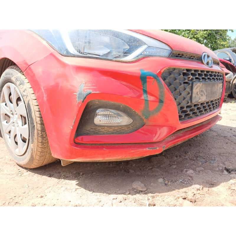 Recambio de paragolpes delantero para hyundai i20 referencia OEM IAM - Rojo 3