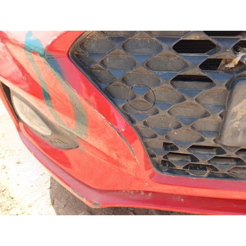 Recambio de paragolpes delantero para hyundai i20 referencia OEM IAM - Rojo 5