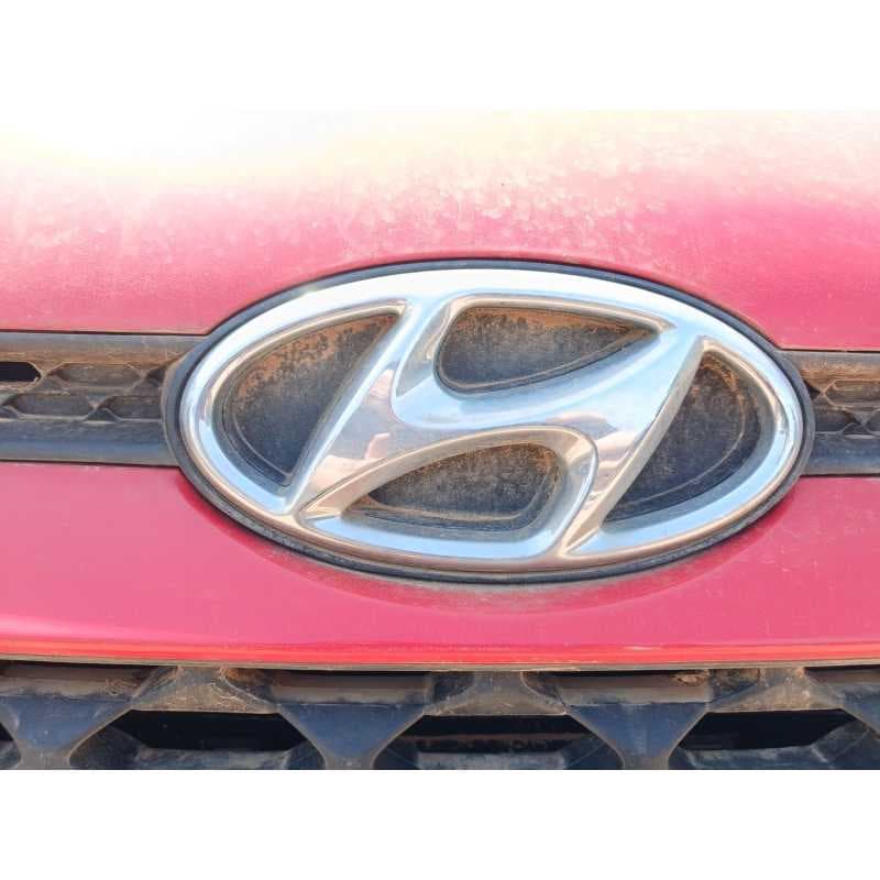 Recambio de deposito limpia para hyundai i20 referencia OEM IAM - Rojo