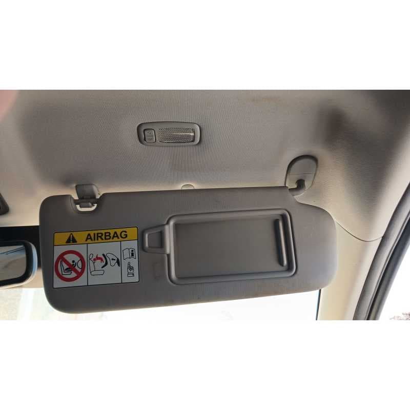 Recambio de parasol derecho para kia ceed (cd) 1.6 crdi 115 referencia OEM IAM - Blanco