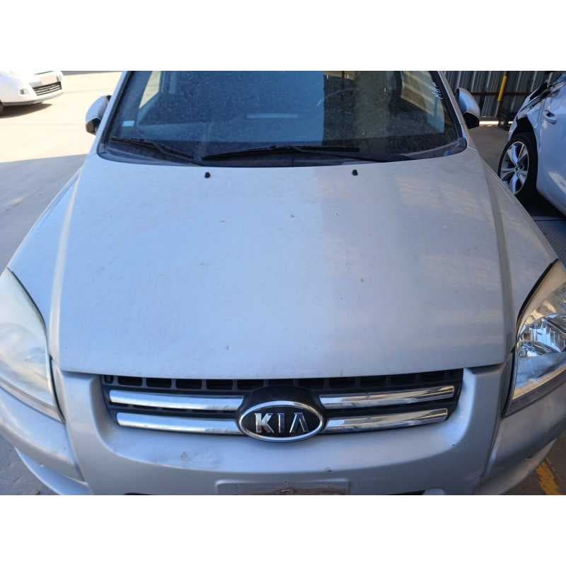 Recambio de capo para kia sportage ii (je_, km_) 2.0 crdi 4wd referencia OEM IAM - Plata