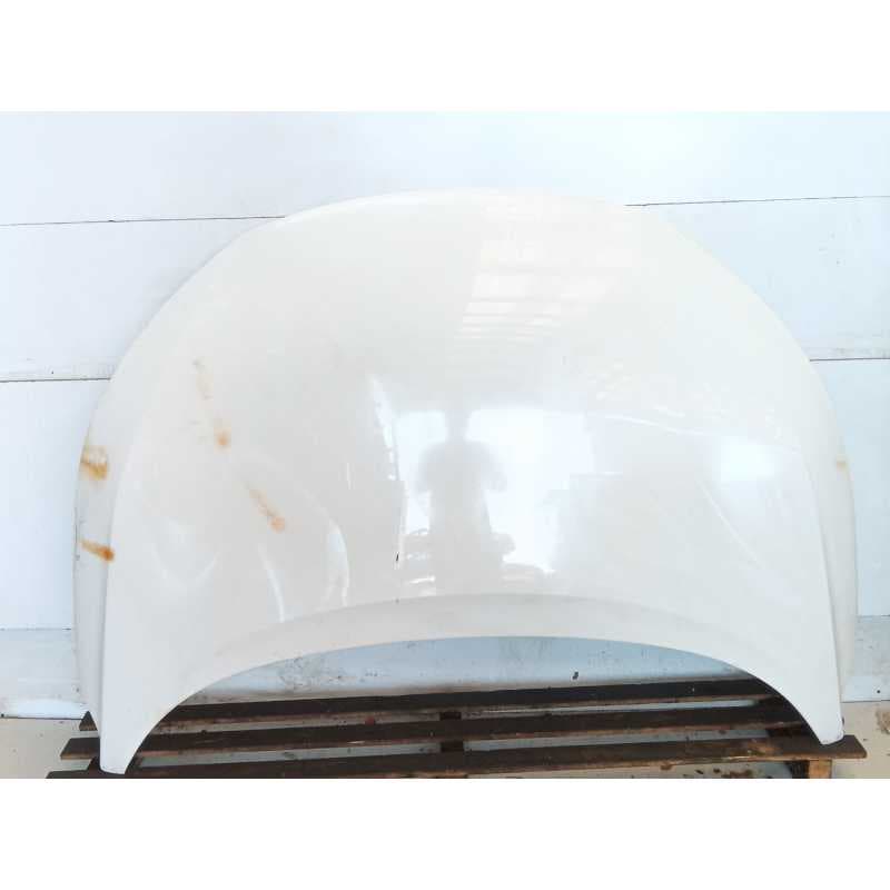 Recambio de capo para nissan qashqai iii (j12) 1.3 dig-t referencia OEM IAM - Blanco
