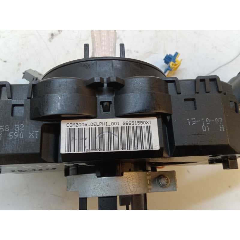 Recambio de mando luces para peugeot 308 sport referencia OEM IAM 96651590XT - Negro 2