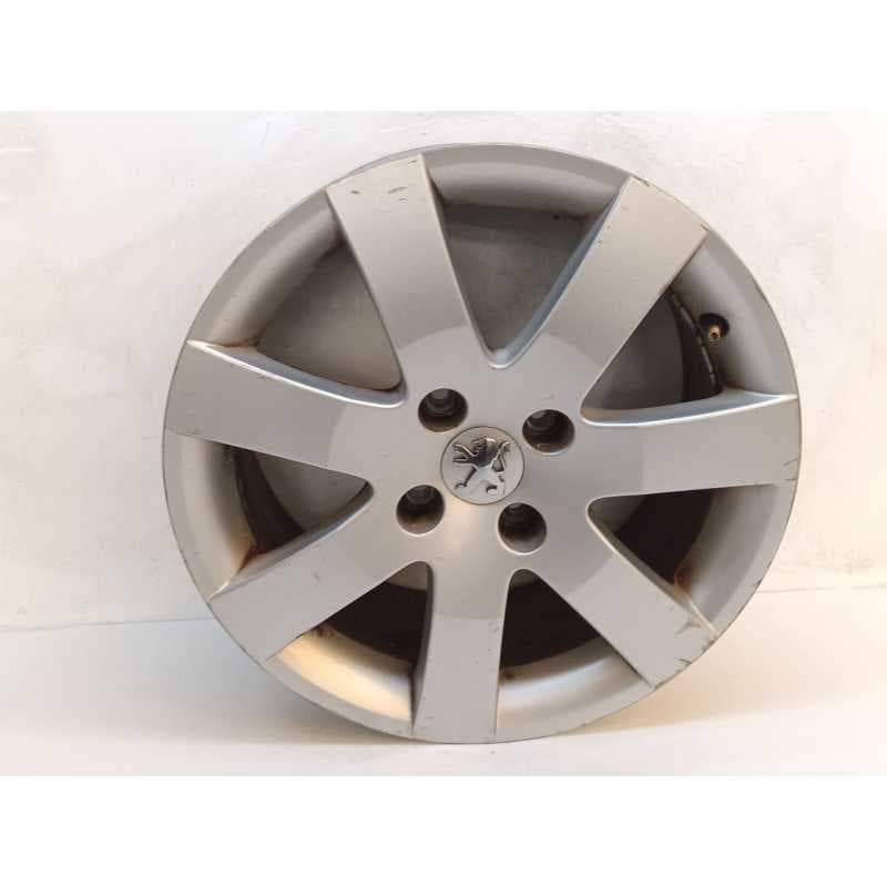 Recambio de llanta para peugeot 308 sport referencia OEM IAM 9680729880 - Negro