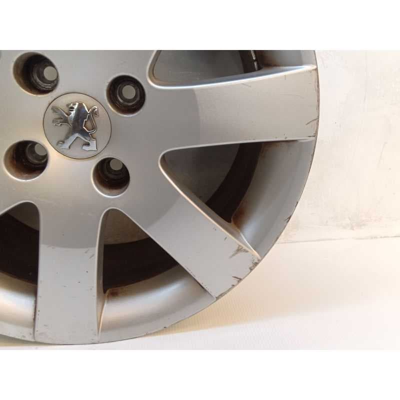 Recambio de llanta para peugeot 308 sport referencia OEM IAM 9680729880 - Negro 3