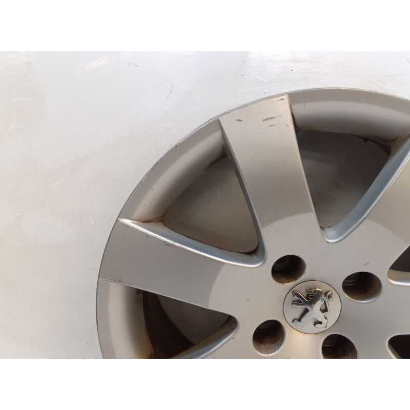Recambio de llanta para peugeot 308 sport referencia OEM IAM 9680729880 - Negro 4
