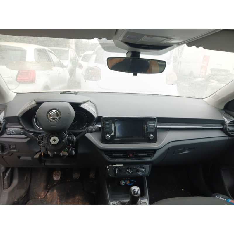 Recambio de kit airbag para skoda fabia iv (pj3) 1.0 mpi referencia OEM IAM - Blanco
