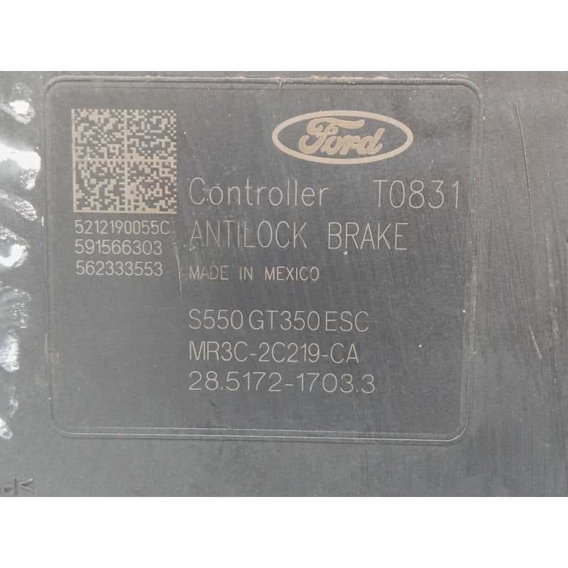 Recambio de abs para ford mustang gt referencia OEM IAM MR3C2B373DA 25022014684 - Rojo 2