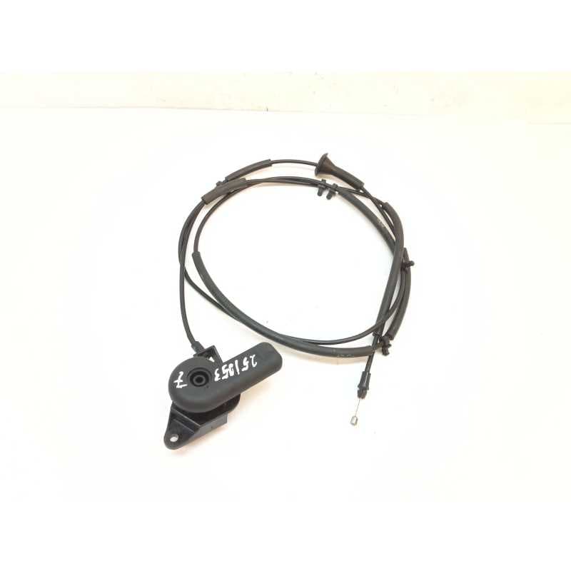 Recambio de maneta capot para ford mustang gt referencia OEM IAM CJ5416B626A - Rojo