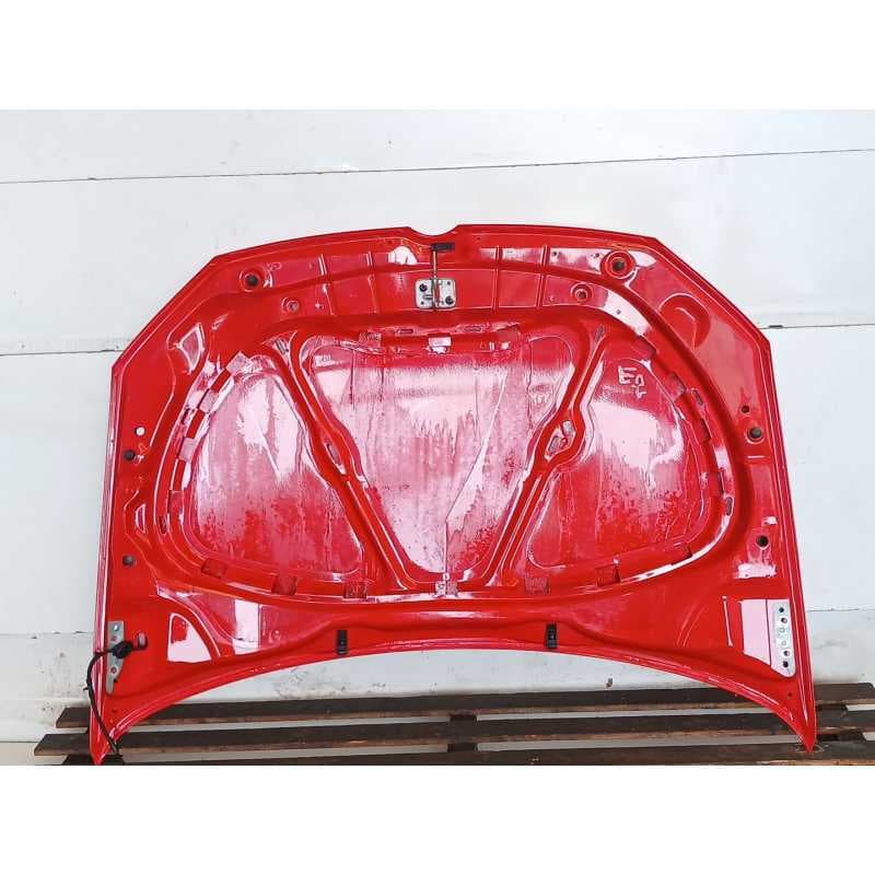 Recambio de capo para volkswagen polo v (6r1, 6c1) 1.2 tsi 16v referencia OEM IAM - Rojo 2