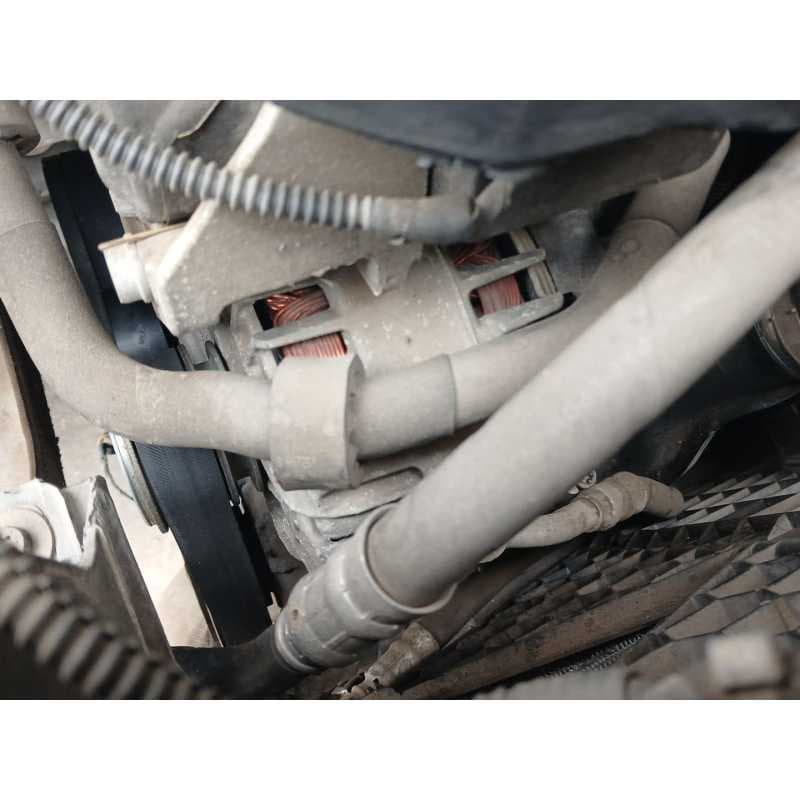 Recambio de alternador para seat ibiza iv (6j5, 6p1) 1.6 tdi referencia OEM IAM - Blanco