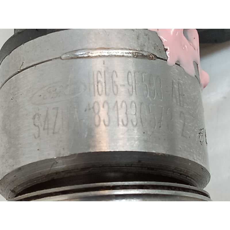 Recambio de inyector para ford focus st-line referencia OEM IAM H6BG9F593AB 2