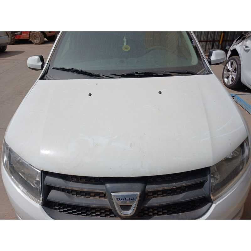 Recambio de capo para dacia sandero ii (b8_) 1.5 dci referencia OEM IAM - Blanco