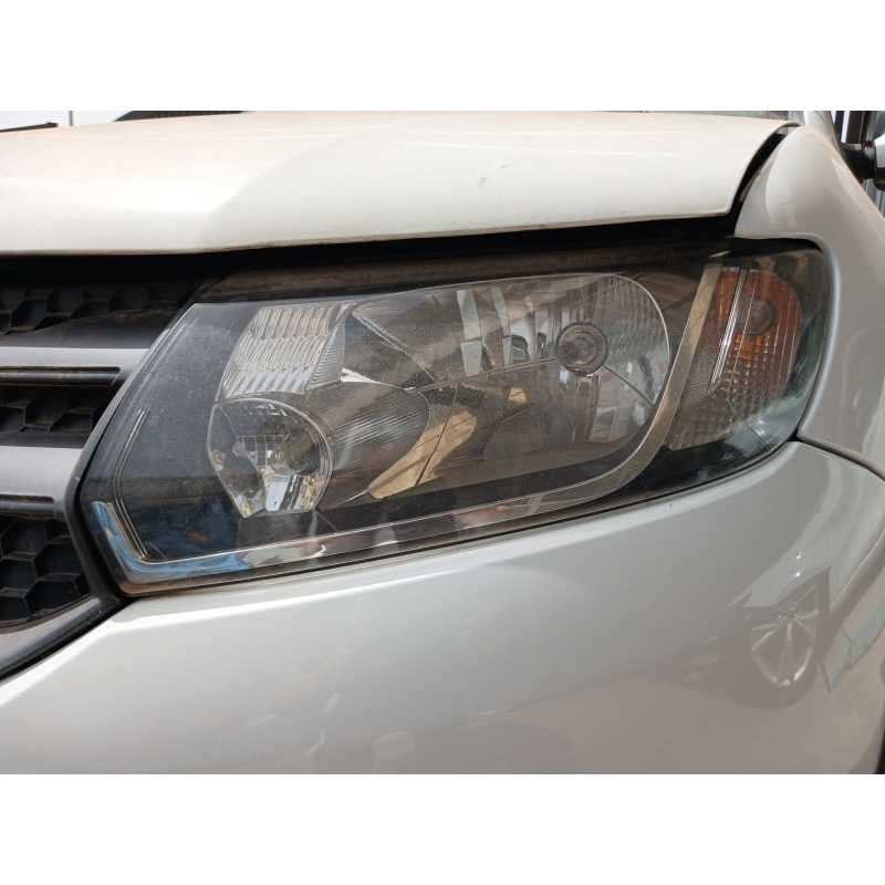 Recambio de faro izquierdo para dacia sandero ii (b8_) 1.5 dci referencia OEM IAM - Blanco 2