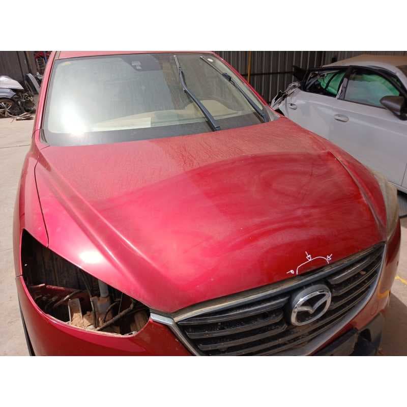 Recambio de capo para mazda cx-5 (ke, gh) 2.0 (keefw) referencia OEM IAM - Rojo 2