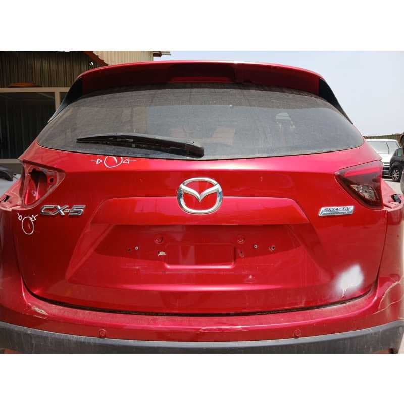 Recambio de porton trasero para mazda cx-5 (ke, gh) 2.0 (keefw) referencia OEM IAM - Rojo
