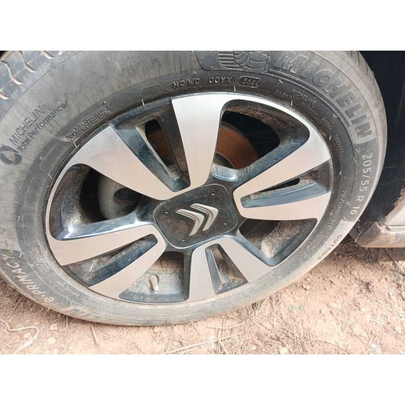 Recambio de llanta para citroën c3 feel pack referencia OEM IAM - Blanco