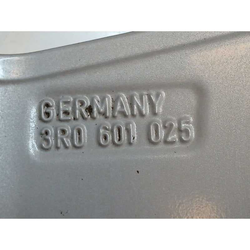 Recambio de llanta para seat exeo (3r2) 2.0 tdi referencia OEM IAM 3R0601025 - Gris oscuro 4