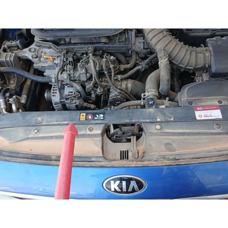 Recambio de panel frontal para kia ceed tourer (cd) 1.0 t-gdi referencia OEM IAM - Azul