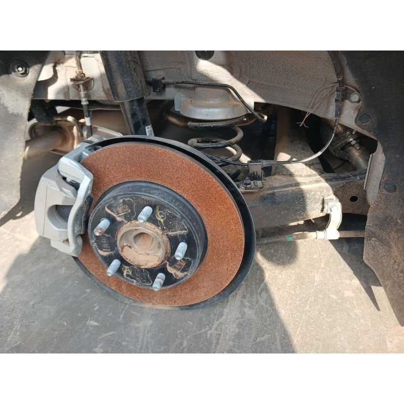 Recambio de puente trasero para hyundai i30 (pde, pd, pden) 1.5 referencia OEM IAM - Gris