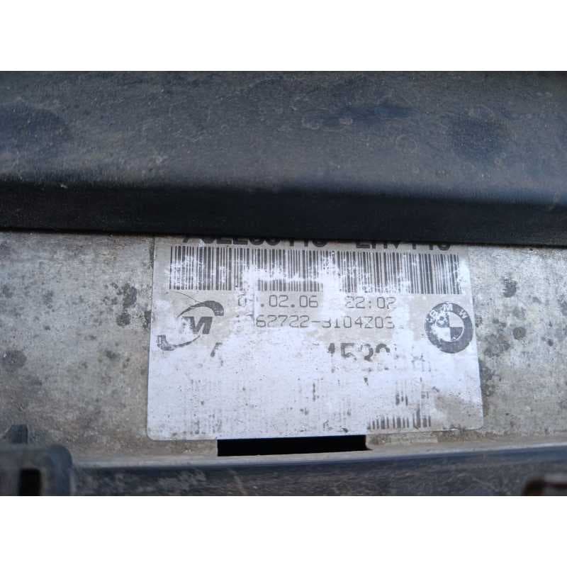 Recambio de radiador agua para bmw 1 (e87) 116 i referencia OEM IAM N45B16A - Plata