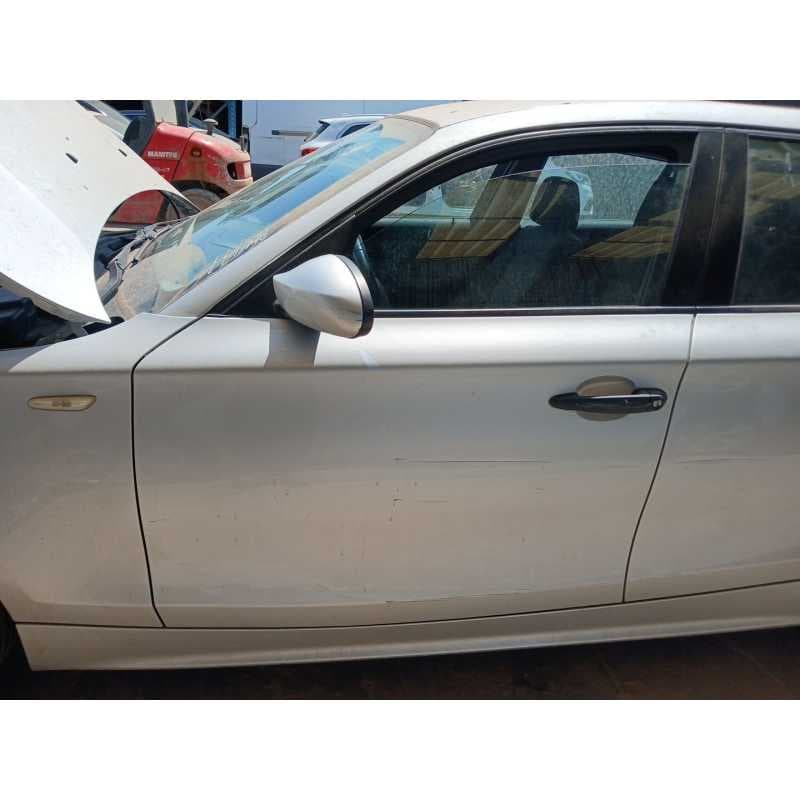 Recambio de puerta delantera izquierda para bmw 1 (e87) 116 i referencia OEM IAM - Plata