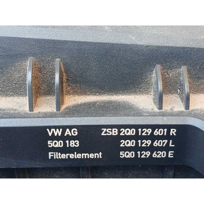 Recambio de filtro aire para skoda fabia iv (pj3) 1.0 mpi referencia OEM IAM - Blanco 2