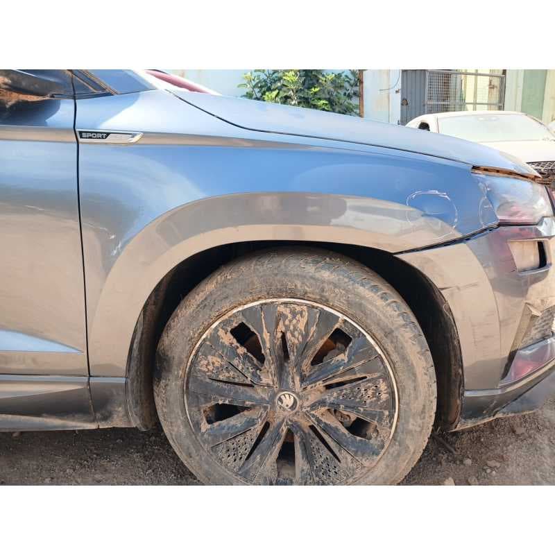 Recambio de aleta delantera derecha para skoda karoq (nu) referencia OEM IAM