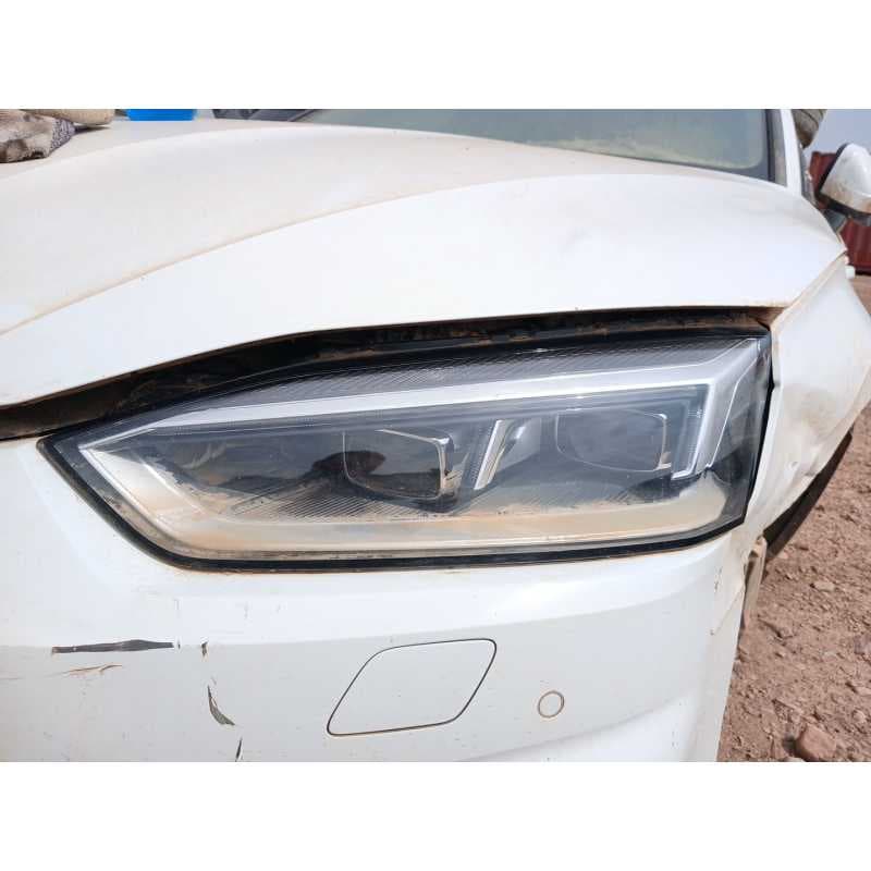 Recambio de faro izquierdo para audi a5 sportback (f5a) sport referencia OEM IAM - Blanco