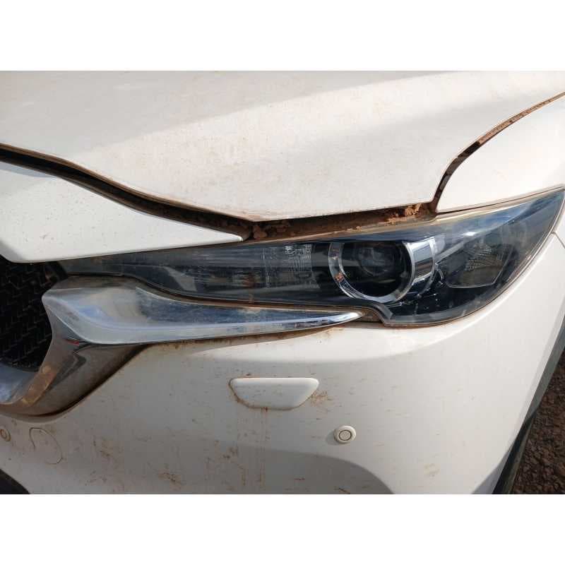 Recambio de faro izquierdo para mazda cx-5 zenith 4wd referencia OEM IAM - Blanco