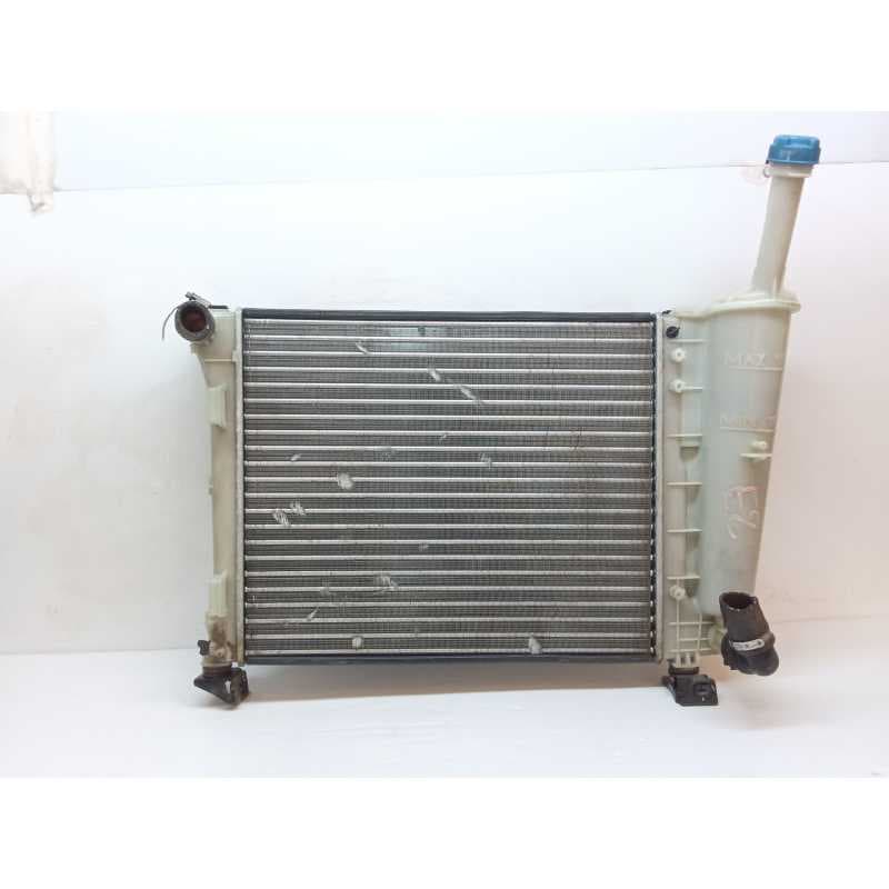 Recambio de radiador agua para fiat panda (319) pop referencia OEM IAM - Blanco