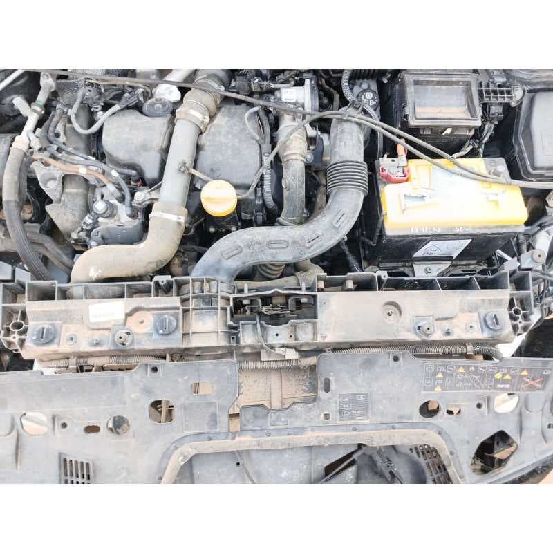 Recambio de panel frontal para renault clio iv business referencia OEM IAM - Negro