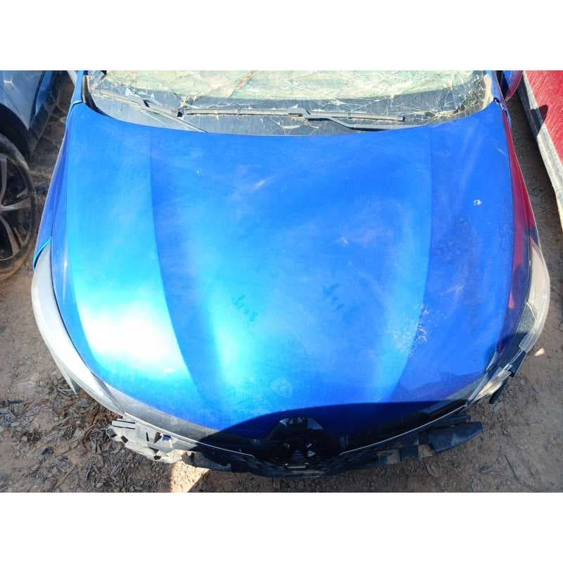 Recambio de capo para renault clio v business edition referencia OEM IAM - Azul