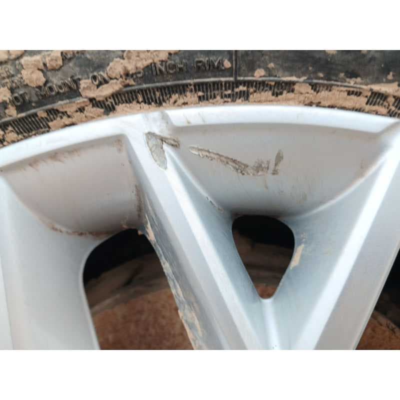Recambio de llanta para seat ibiza (kj1) style go referencia OEM IAM - Azul 2
