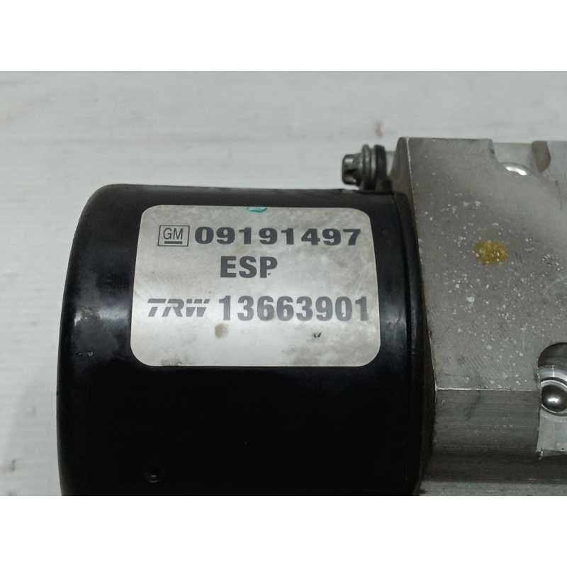 Recambio de abs para opel signum básico referencia OEM IAM 09191497 13663901 - Gris 2